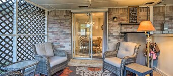 Home w/ Screened Porch ~ 10 Miles to Dtwn Okc!