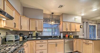 Home w/ Screened Porch ~ 10 Miles to Dtwn Okc!