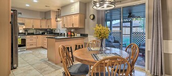 Home w/ Screened Porch ~ 10 Miles to Dtwn Okc!