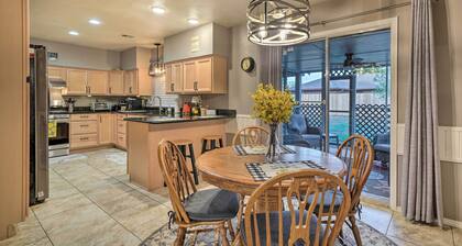 Home w/ Screened Porch ~ 10 Miles to Dtwn Okc!