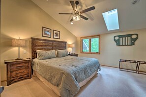 Leilighet (3 Bedrooms) | 3 soverom, strykejern/-brett og sengetøy