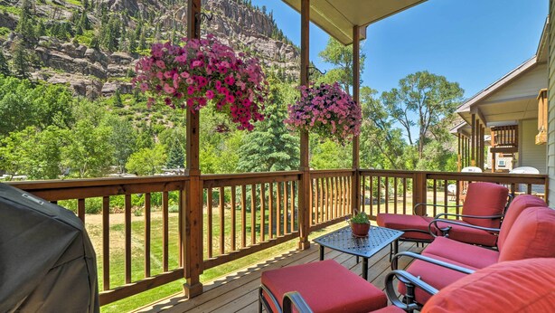 Terrasse/patio
