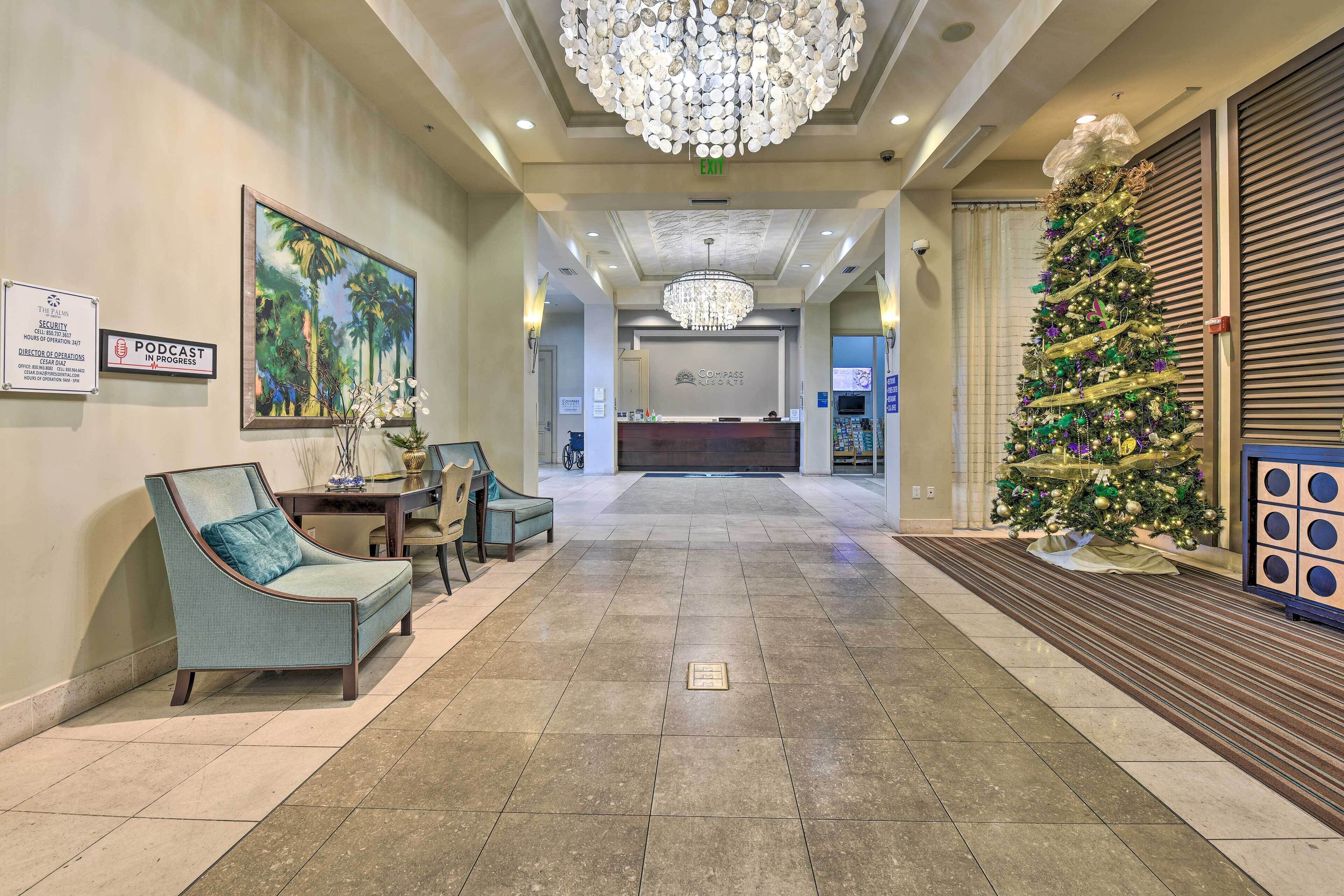 المنشأة من الداخل