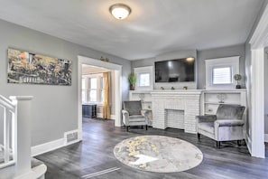 House (3 Bedrooms) | Interior - Dog-friendly Home ~ 14 Mi to Highmark Stadium (Buffalo)