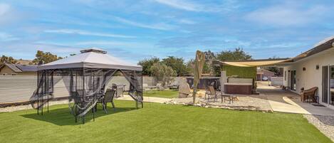 하우스 (2 Bedrooms) | 야외 식당