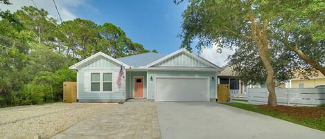 Hus (3 Bedrooms) | Overnatningsstedets facade