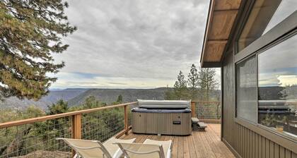 Homey Colfax Getaway w/ Private Hot Tub!