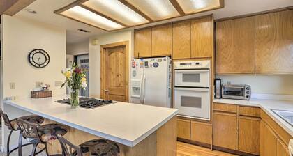 Homey Colfax Getaway w/ Private Hot Tub!