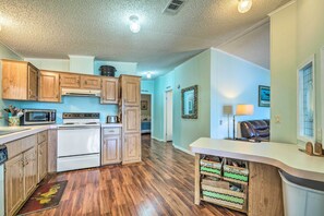 House (2 Bedrooms) | Interior - Angler's Getaway: Homosassa Home w/ Boat Dock! (Homosassa)