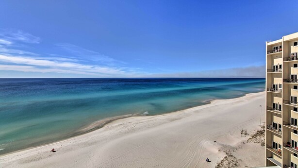 On the beach, snorkeling - Oceanfront Condo w/ Stunning Views & Pool Access! (Panama City Beach)