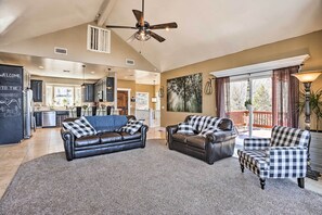 Interior - Lovely Lake Arrowhead Home w/ Private Hot Tub (Lake Arrowhead)