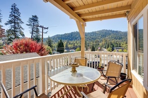 Interior - Lake & Mountain-view Home: Walk to Downtown! (Crestline)