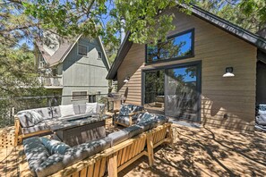 House (4 Bedrooms) | Interior - Airy Alpine Getaway w/ Lake Arrowhead Views! (Lake Arrowhead)