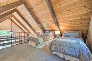 House (4 Bedrooms) | Interior - Airy Alpine Getaway w/ Lake Arrowhead Views! (Lake Arrowhead)