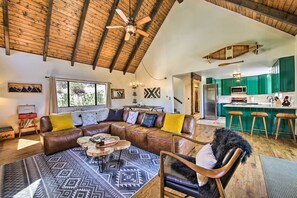 House (4 Bedrooms) | Interior - Contemporary Cabin Hiking, Mountain Biking, Skiing (Lake Arrowhead)