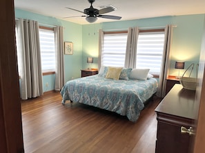 2 Schlafzimmer, Schreibtisch, kostenloses WLAN, Bettwäsche