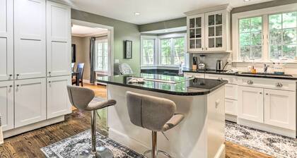 Grand Worcester Getaway w/ Large Private Yard!