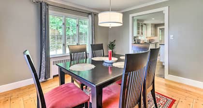 Grand Worcester Getaway w/ Large Private Yard!