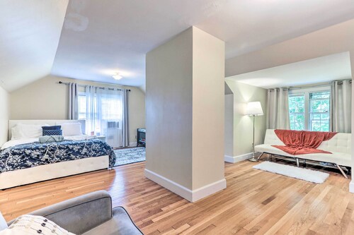 Grand Worcester Getaway w/ Large Private Yard!