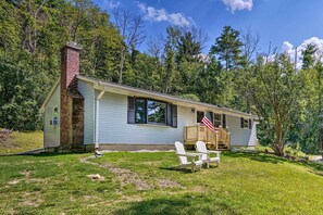 บ้านพัก (3 Bedrooms) | ด้านหน้าที่พัก