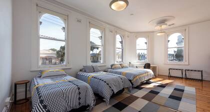 Private Unit in Heritage Building in Fitzroy North