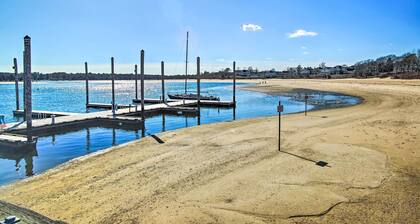 Walk to Shore: Updated Buzzards Bay Cottage!