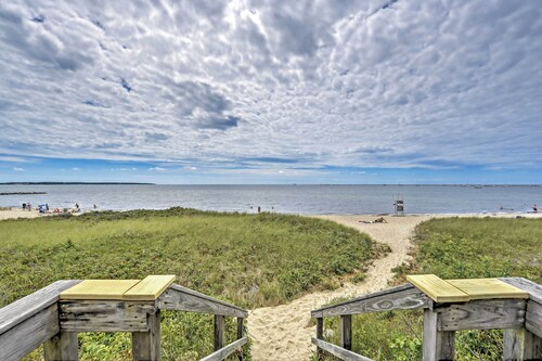 Walk to Beach! Hyannis Family Haven w/ Deck