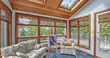 Walk to Beach! Hyannis Family Haven w/ Deck