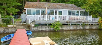 Massachusetts Lake House w/ Dock - Pets Welcome!