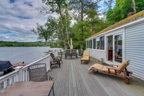 House (4 Bedrooms) | Interior - Renovated Lakefront House w/ Dock: Pets Welcome! (Great Barrington)