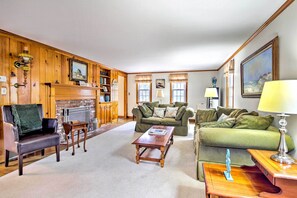 House (4 Bedrooms) | Interior - 2 Mi to Shore: Home w/ BBQ & Beach Gear in Mashpee (Mashpee)