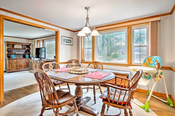 House (4 Bedrooms) | Interior - 2 Mi to Shore: Home w/ BBQ & Beach Gear in Mashpee (Mashpee)