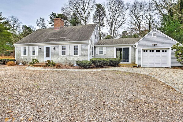 House (4 Bedrooms) | Front of property - 2 Mi to Shore: Home w/ BBQ & Beach Gear in Mashpee (Mashpee)