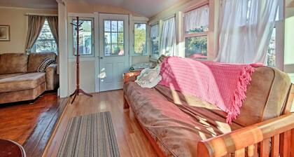 Steps to Cape Cod Canal: Pet-friendly Home