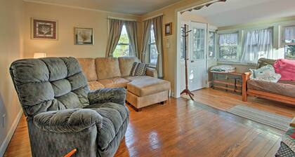 Steps to Cape Cod Canal: Buzzards Bay Home