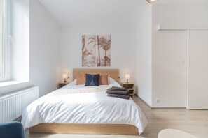 1 bedroom, WiFi, bed sheets