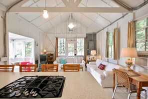 House (2 Bedrooms) | Interior - Cozy Stockbridge Cabin - Walk to Beach & Lake! (Stockbridge)