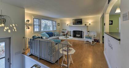 Pond Access & Private Dock: East Wareham Home