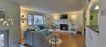 Pond Access & Private Dock: East Wareham Home