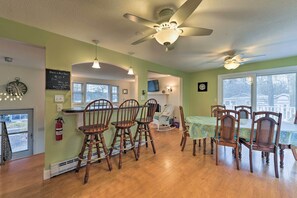 House (4 Bedrooms) | Interior - Pond Access & Private Dock: East Wareham Home (East Wareham)