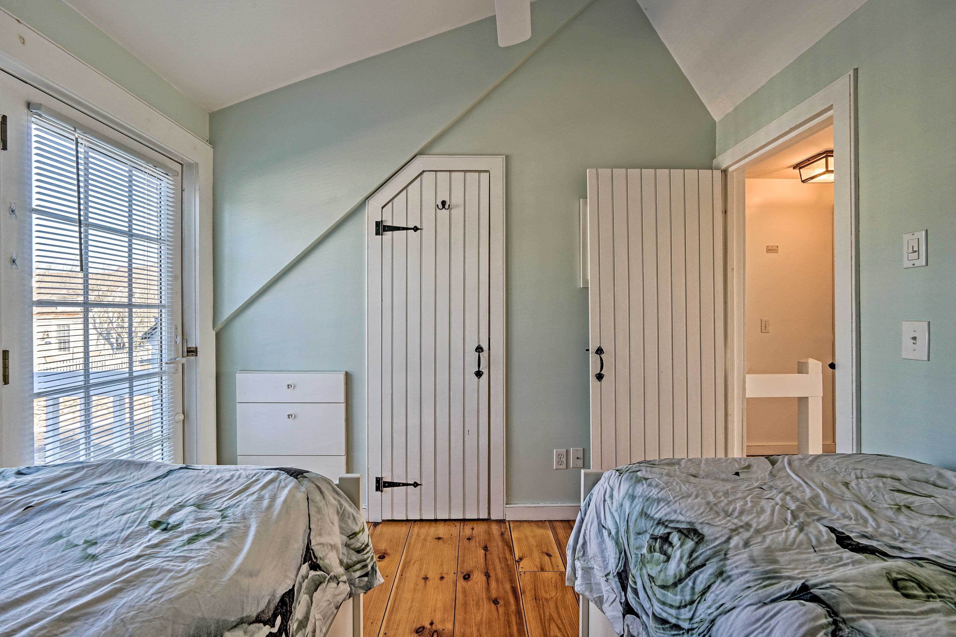 Apartamento (2 Bedrooms) | Parte interna