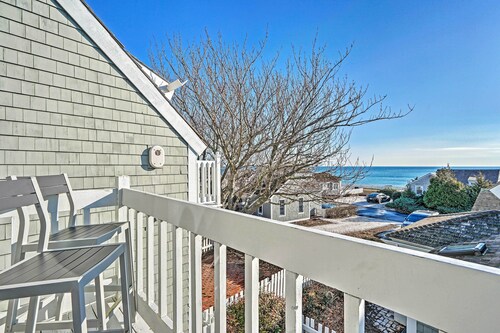 Ocean View + Beach Access: Cape Cod Townhome