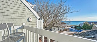 Ocean View + Beach Access: Cape Cod Townhome