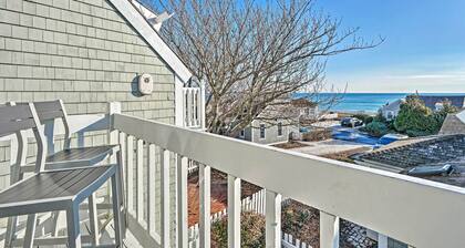 Ocean View + Beach Access: Cape Cod Townhome