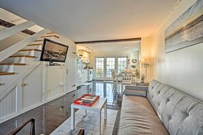Apartment (2 Bedrooms) | Interior - Ocean View + Beach Access: Cape Cod Townhome (Mashpee)