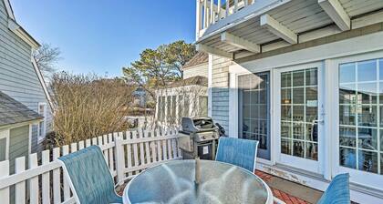 Ocean View + Beach Access: Cape Cod Townhome