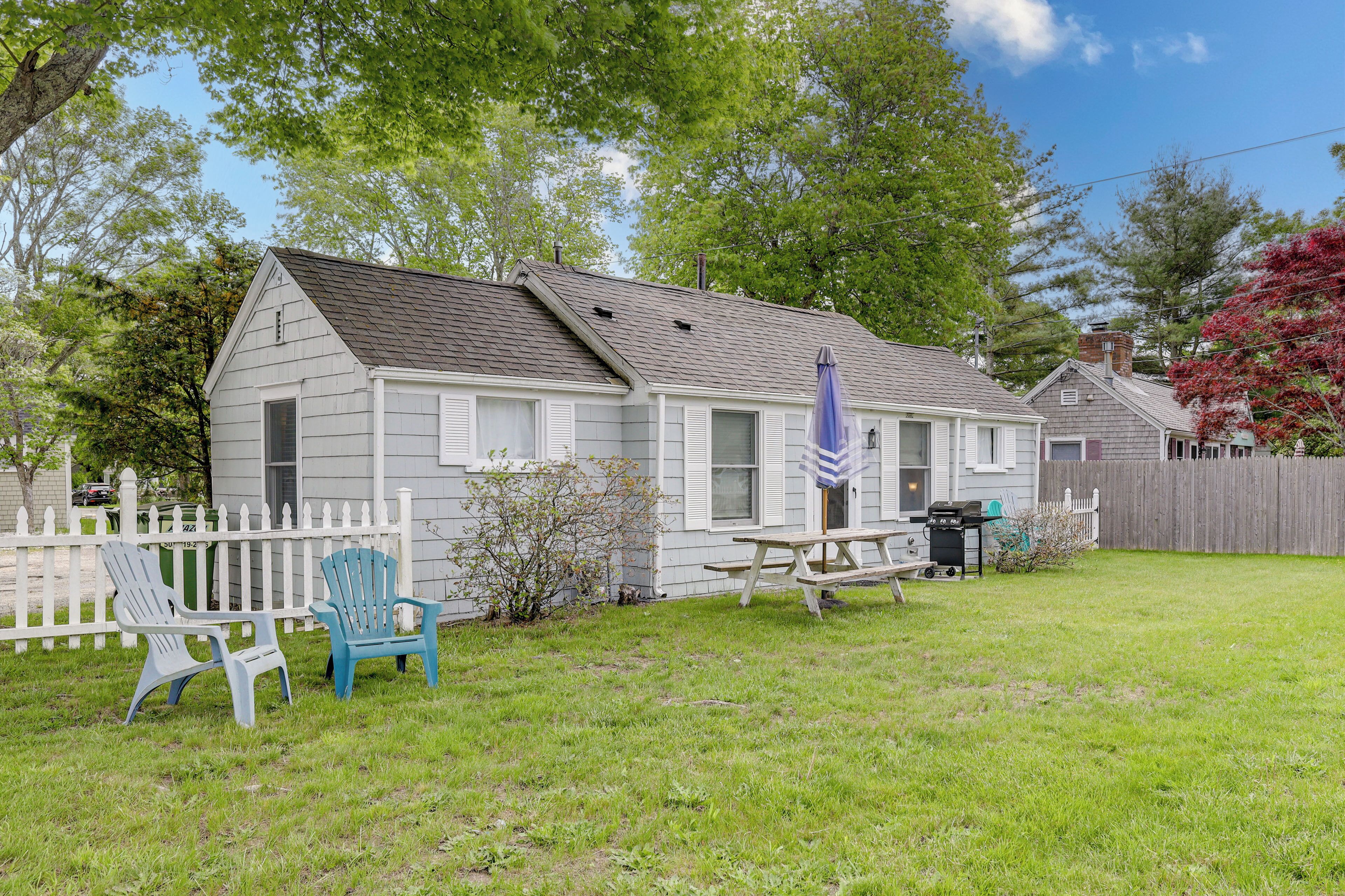 Front of property