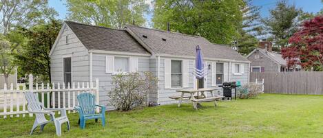 Cottage (2 Bedrooms) | Restauration extérieure