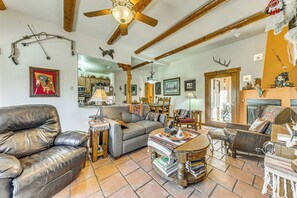 Apartment (3 Bedrooms) | Front of property - Comfy 'aspen Ridge' Home ~ 3 Mi to Ski Lifts (Cloudcroft)