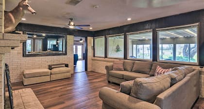 Lake Access & Pool: Spacious Freeport Home!